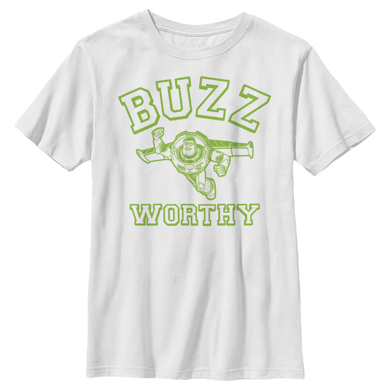 Boy's Toy Story Buzz Worthy Hero T-Shirt