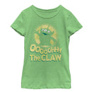 Girl's Toy Story Three-Eyed Alien Friend T-Shirt