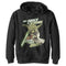 Boy's Star Wars: The Clone Wars Yoda Force Is Strong Pull Over Hoodie