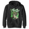 Boy's Star Wars: The Clone Wars Yoda Size Matters Not Pull Over Hoodie