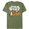 Men's Star Wars The Last Jedi Happy Halloween Porg Logo T-Shirt