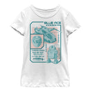 Girl's Star Wars Resistance Ace Schematic Detail T-Shirt