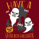 Junior's Star Wars Ghoulactic Halloween Stormtrooper Racerback Tank Top