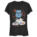 Junior's Star Wars Grand Admiral Thrawn Galaxy T-Shirt