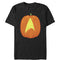 Men's Star Trek Halloween Starfleet Pumpkin T-Shirt