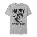 Men's Star Trek Halloween Happy Spocktober T-Shirt