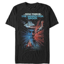 Men's Star Trek III: The Search for Spock Movie Poster T-Shirt
