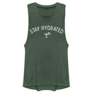 Junior's CHIN UP Stay Hydrated Margarita Festival Muscle Tee