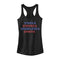 Junior's Lost Gods Fourth of July  Sparklers & Spirits Racerback Tank Top
