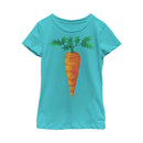 Girl's Lost Gods Easter Carrot T-Shirt