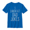 Boy's Lost Gods Father's Day Laugh At Dad Jokes T-Shirt