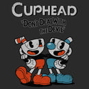Men's Cuphead Videogame Front Cover T-Shirt