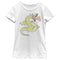 Girl's Cuphead Grim Matchstick and the Flame Minions T-Shirt