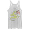 Women's Cuphead Grim Matchstick and the Flame Minions Racerback Tank Top