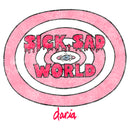 Men's Daria Sick Sad World Pink Logo T-Shirt