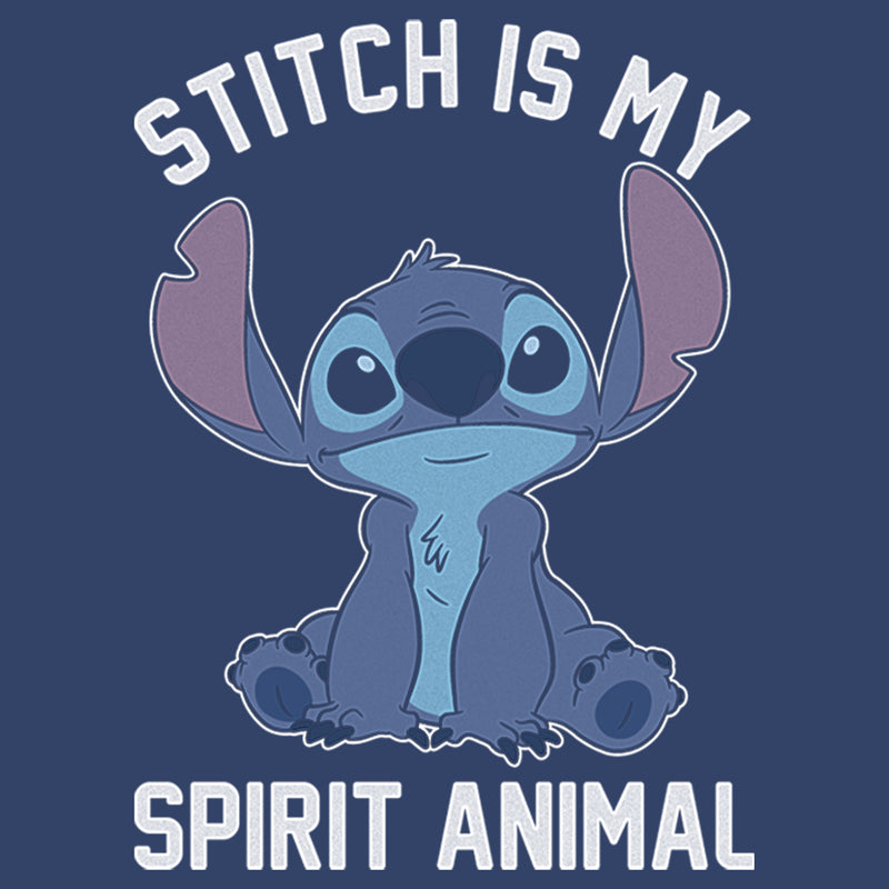 Boy's Lilo & Stitch Experiment 626 Spirit Animal Pull Over Hoodie