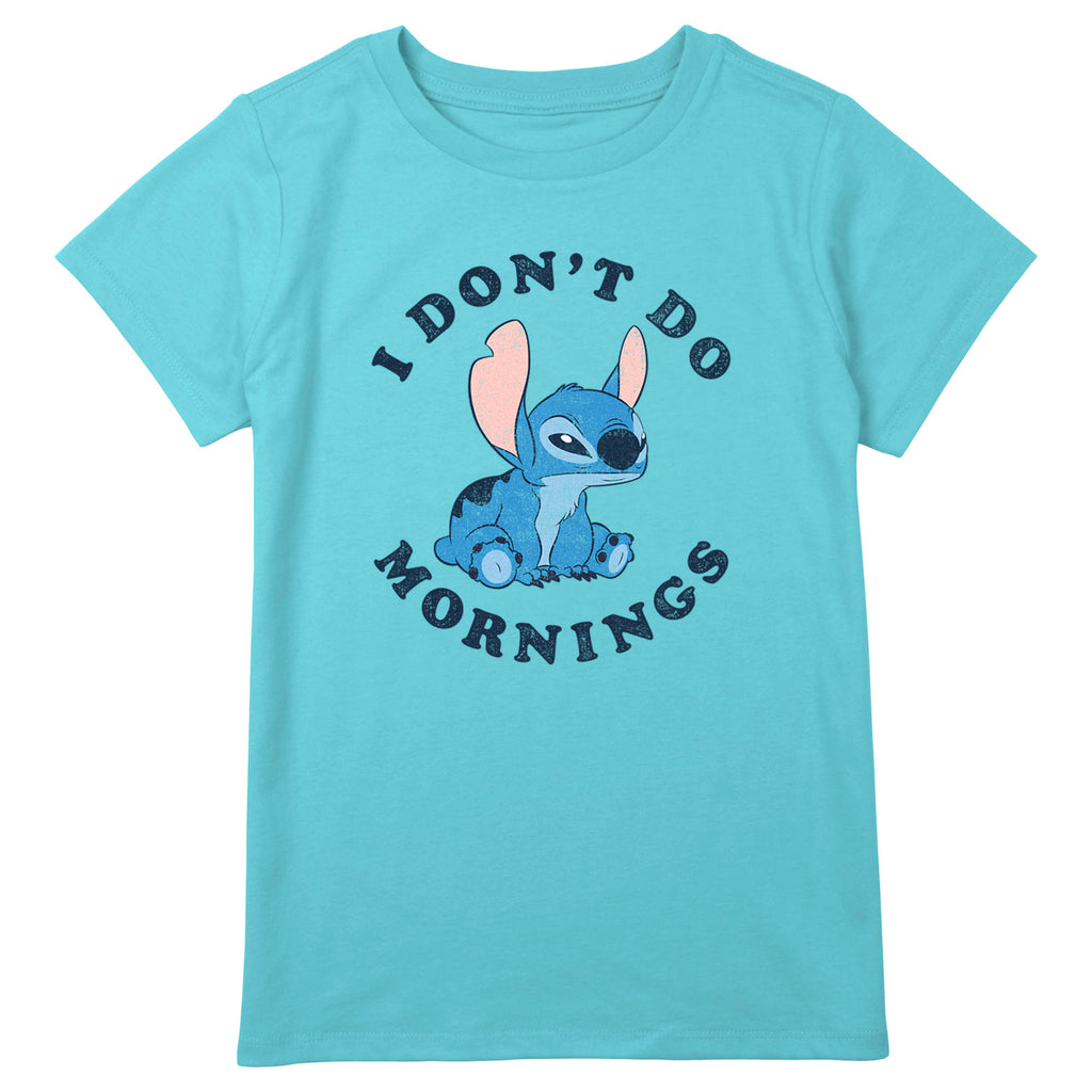 Women's Lilo & Stitch I Like Gross Stuff Stitch Distressed T-shirt