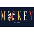 Junior's Mickey & Friends Since 1928 Cowl Neck Sweatshirt