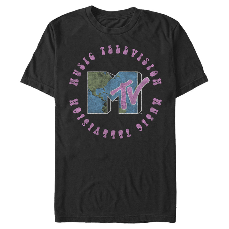 Men's MTV Earth Day Logo T-Shirt