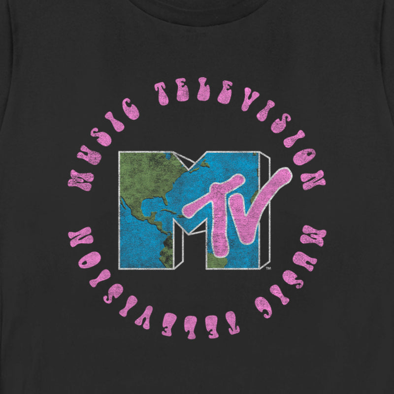 Women's MTV Earth Day Logo T-Shirt