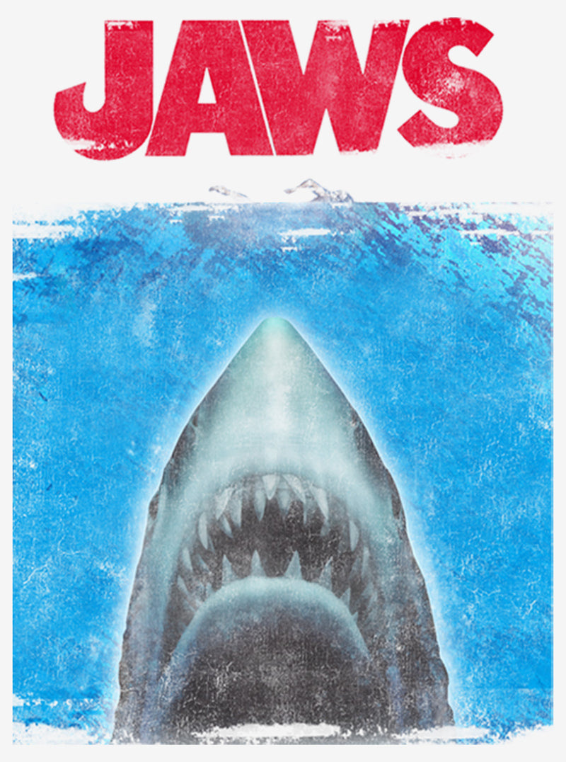 Women's Jaws Shark Movie Poster T-Shirt