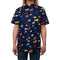 Men's Lion King Character Stampede Button Down Shirt