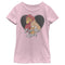 Girl's Lion King Simba and Nala Feel The Love T-Shirt