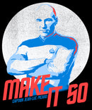 Boy's Star Trek: The Next Generation Captain Jean Luc Picard Make It So T-Shirt