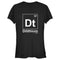 Junior's Star Trek Dilithium Element #87 T-Shirt
