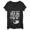 Women's Star Trek Valentine's Day Your The Only One In The Galaxy For Me Scoop Neck