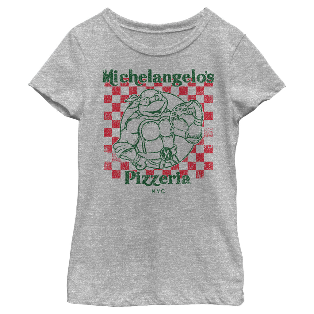 Teenage Mutant Ninja Turtles by The Slice Unisex T-Shirt - White - XL