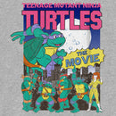 Boy's Teenage Mutant Ninja Turtles Retro Movie Poster T-Shirt