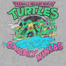 Boy's Teenage Mutant Ninja Turtles Distressed Gnarly Ninjas T-Shirt