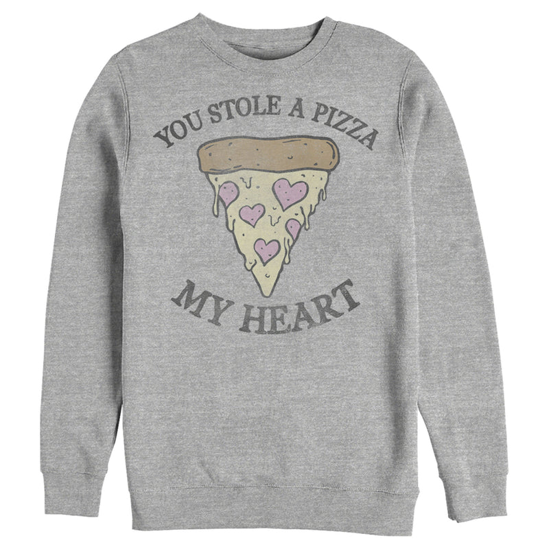 Men's Lost Gods You Stole a Pizza My Heart Sweatshirt
