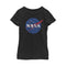 Girl's NASA Galactic Swirl Logo T-Shirt
