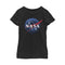 Girl's NASA Hole Logo T-Shirt