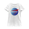 Girl's NASA Retro Pixel Logo T-Shirt