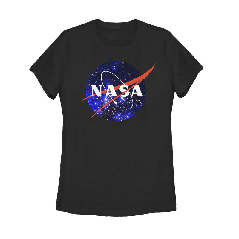 Women's NASA Milky Way Logo T-Shirt