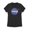 Women's NASA Cartoon Scrawl Logo T-Shirt