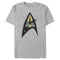 Men's Star Trek Starfleet Emblem Spray Paint T-Shirt