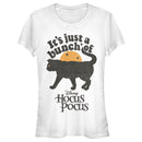Junior's Hocus Pocus Binx Cat T-Shirt