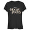 Junior's Hocus Pocus Classic Logo T-Shirt