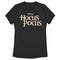 Women's Hocus Pocus Classic Logo T-Shirt