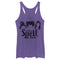 Women's Hocus Pocus Witch's Spell on You Racerback Tank Top
