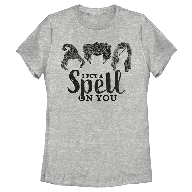 Women's Hocus Pocus Witch's Spell on You T-Shirt