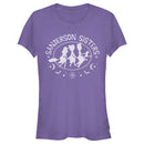 Junior's Hocus Pocus Sanderson Sisters Witch Broom T-Shirt