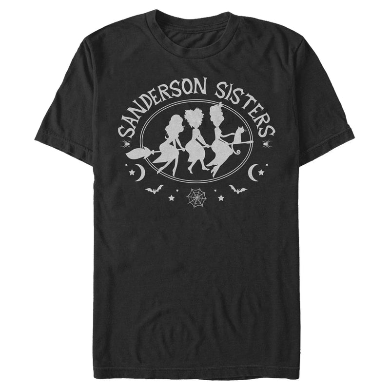 Men's Hocus Pocus Sanderson Sisters Witch Broom T-Shirt