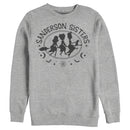 Men's Hocus Pocus Sanderson Sisters Broom Silhouette Sweatshirt