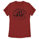 Women's Hocus Pocus Sanderson Sisters Broom Silhouette T-Shirt