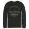 Men's Hocus Pocus Just Want to Eat Halloween Candy Long Sleeve Shirt